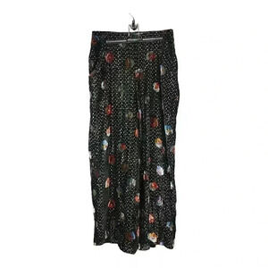 Eva Franco Pasquette Velvet Wide Leg Pants - Anthropologie - High Rise, Size 6